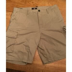 Timberland Cargo Shorts - 38/15 Khaki Cotton